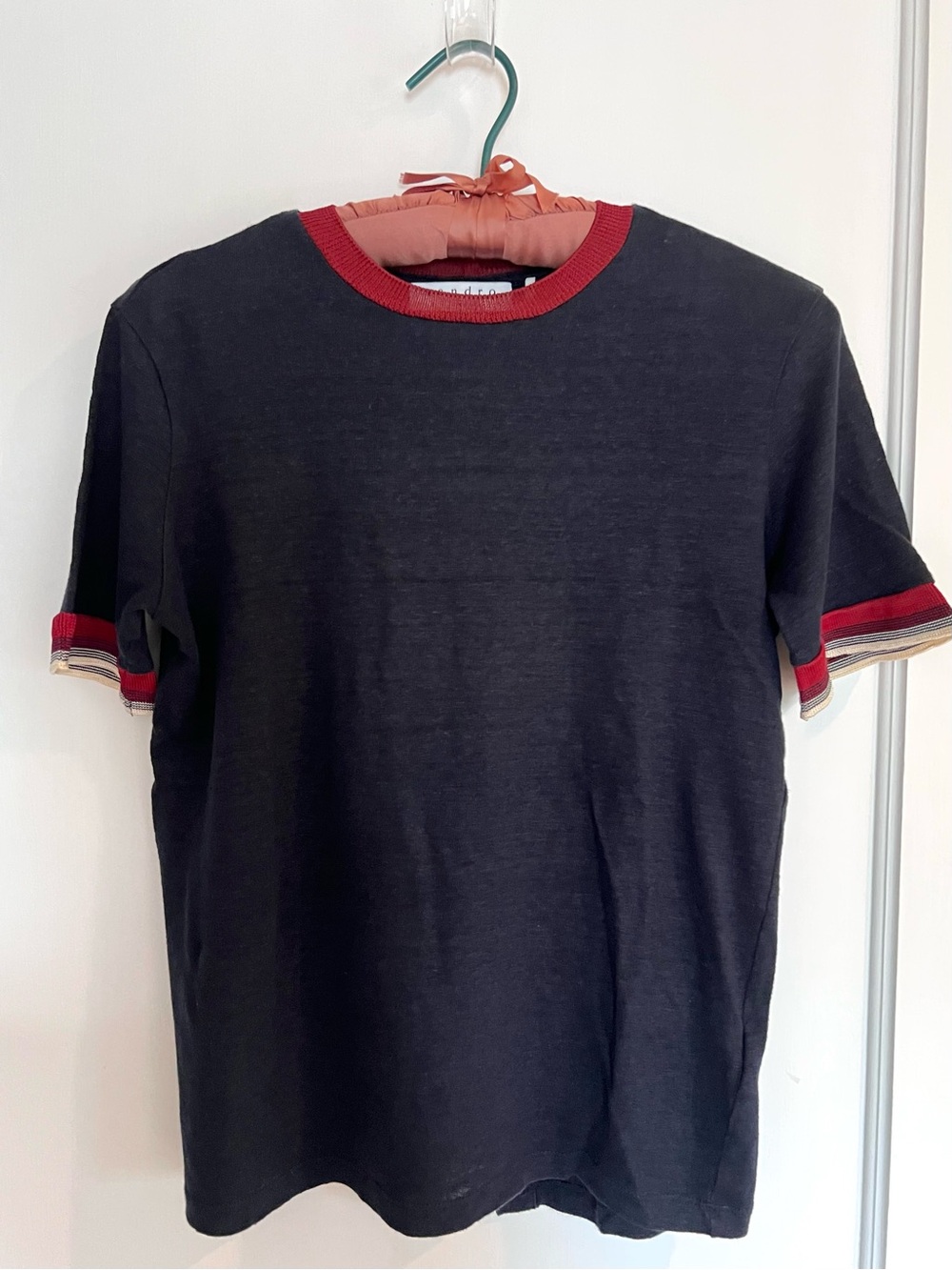 Sandro Linen Top